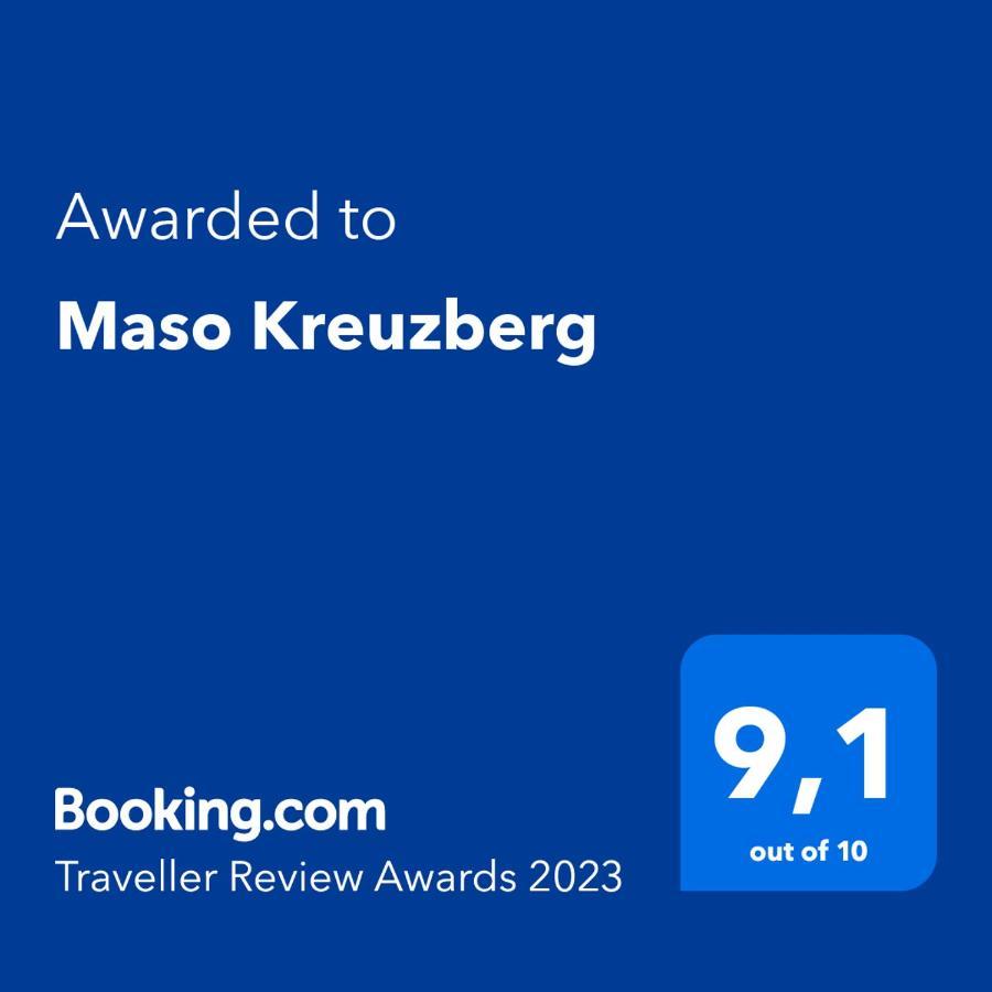 Maso Kreuzberg- Monolocale 3- Vista Montagne Hotel เตรนโต ภายนอก รูปภาพ