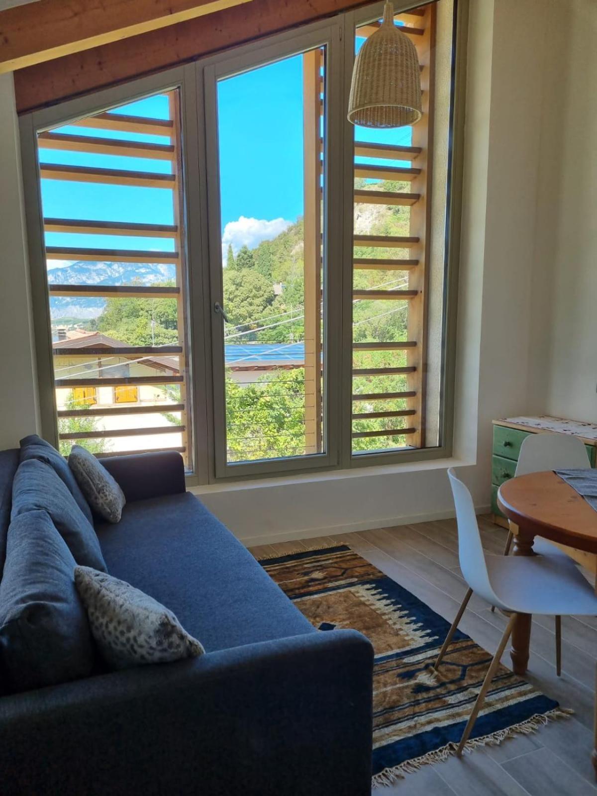 Maso Kreuzberg- Monolocale 3- Vista Montagne Hotel เตรนโต ภายนอก รูปภาพ