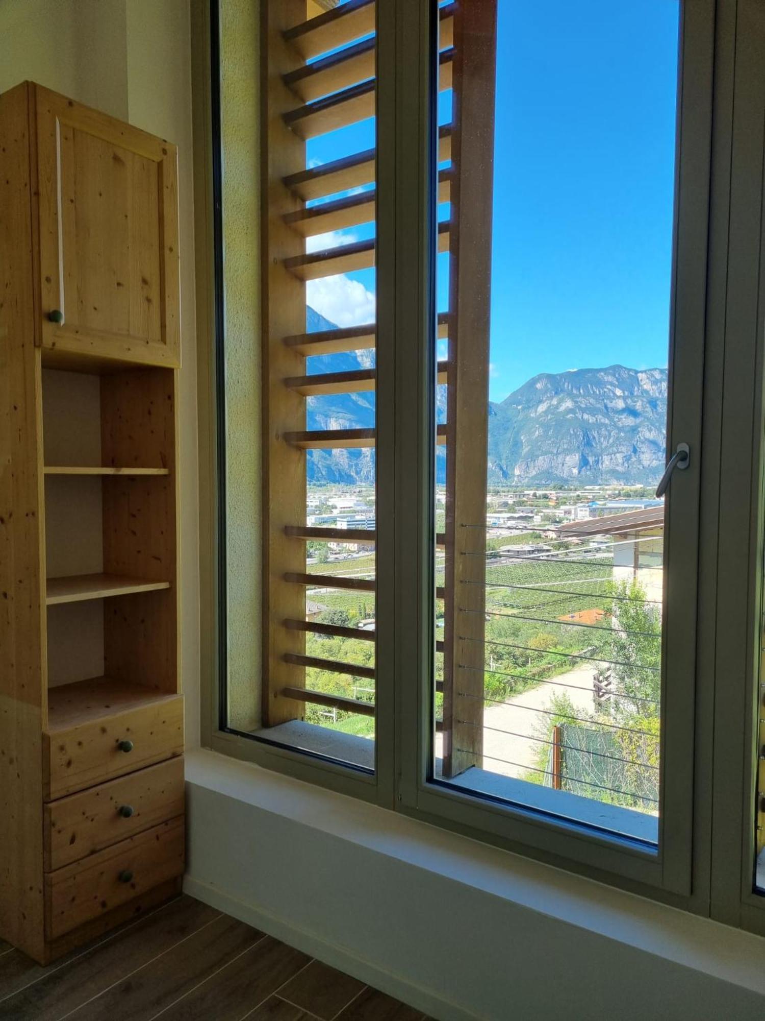 Maso Kreuzberg- Monolocale 3- Vista Montagne Hotel เตรนโต ภายนอก รูปภาพ