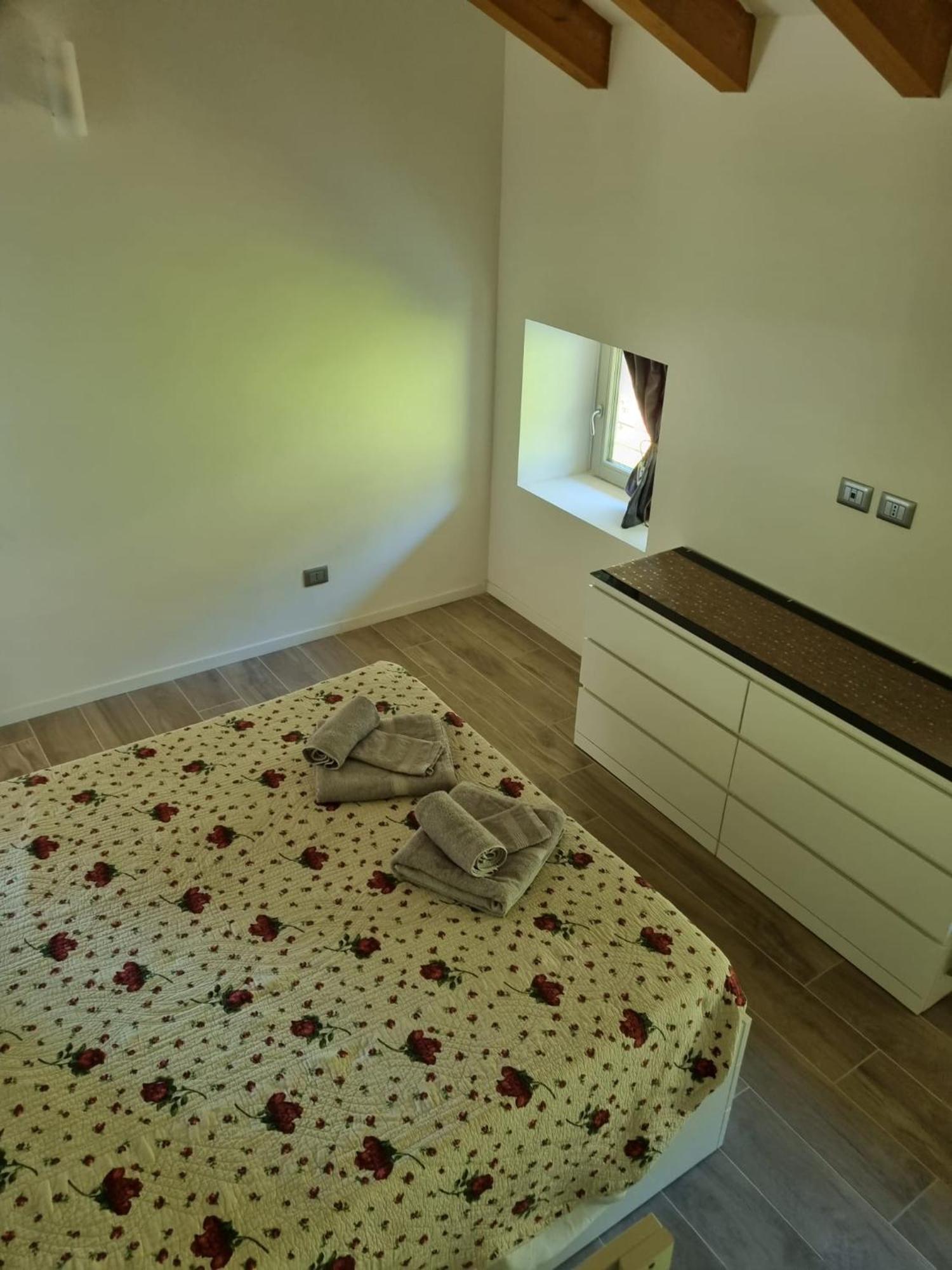 Maso Kreuzberg- Monolocale 3- Vista Montagne Hotel เตรนโต ภายนอก รูปภาพ